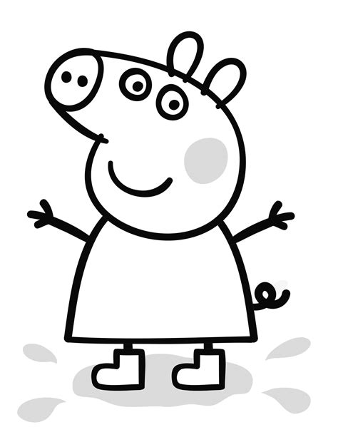 Read Peppa Pig Coloring Book Great Book For Young Children Aged 2 
