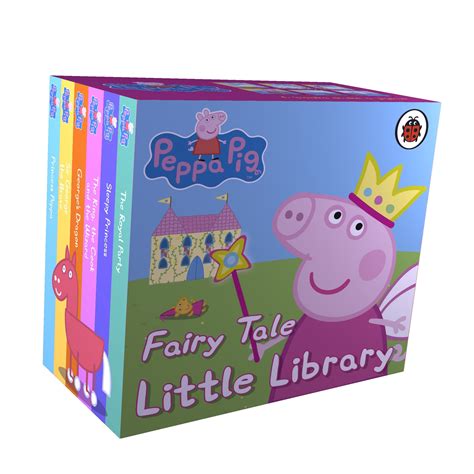 Read Peppa Pig Fairy Tale Little Library 