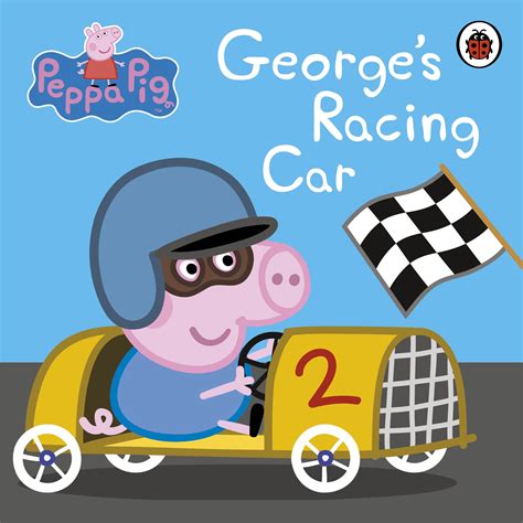 Read Peppa Pig Georges Racing Car 