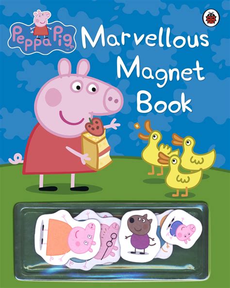 Download Peppa Pig Marvellous Magnet Book 