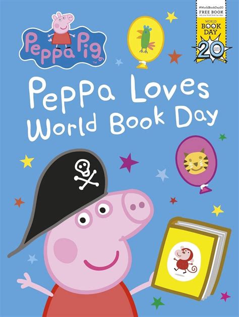 Download Peppa Pig Peppa Loves World Book Day 