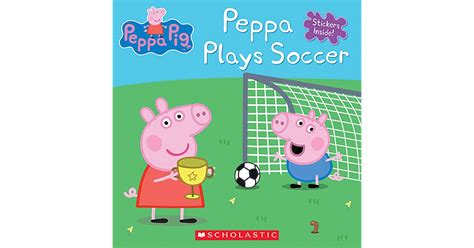 Read Online Peppa Plays Soccer Peppa Pig 8X8 