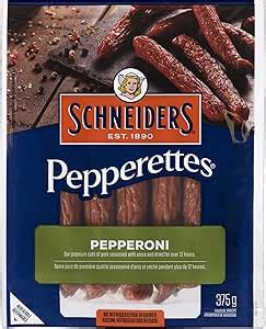 pepperette sticks Calories, Carbs & Nutrition Facts - MyFitnessPal