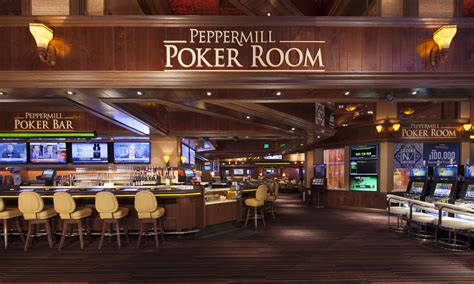 peppermill casino reno poker tournaments