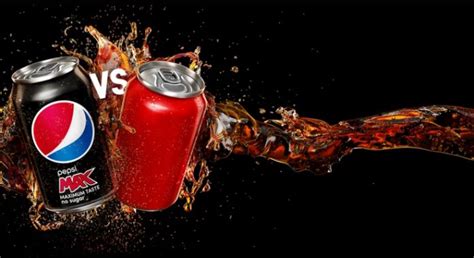 pepsi max vs coca cola
