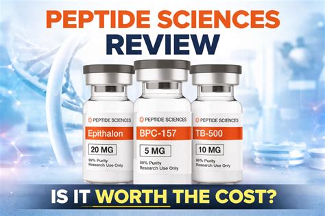 Peptide Sciences Review