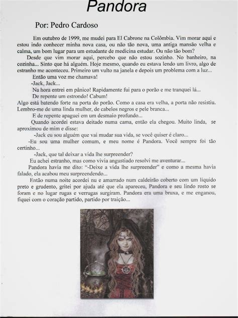 Pequenos Contos De Terror