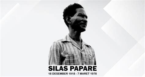 Peranan Silas Papare