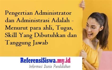 perbedaan admin dan administrator
