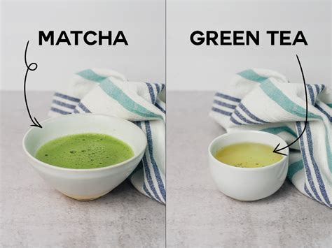 perbedaan matcha dan green tea