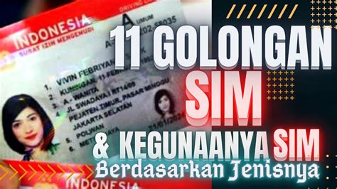 PERBEDAAN SIM A DAN B：Tarif Resmi dan Syarat Bikin SIM A per Desember 2024 - Kompas.com