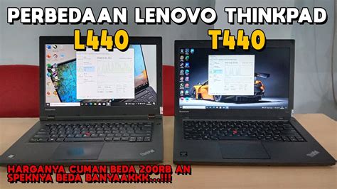 perbedaan thinkpad dan laptop