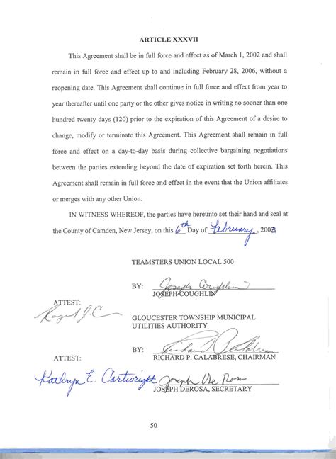 Perc State Nj Contracts