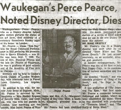 perce pearce biography examples