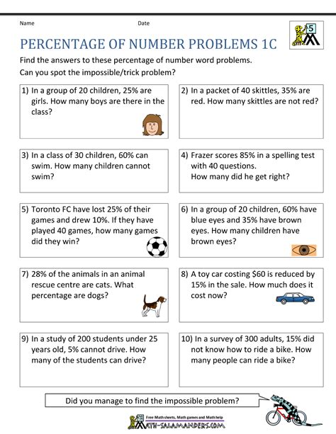 Percent Word Problems Worksheet With Answers Worksheet Percent Of Change Worksheet Answers - Percent Of Change Worksheet Answers