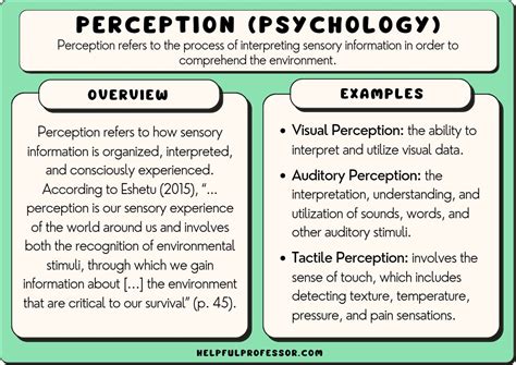 Perception Define Psychology
