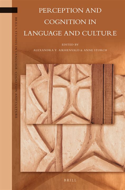 Read Perception And Cognition In Language And Culture Brills Studies In Language Cognition And Culture 