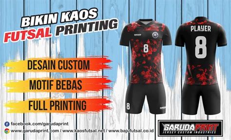 Percetakan Jersey Futsal Panduan Lengkap Print Or Id Jersey Futsal Printing Standart - Jersey Futsal Printing Standart