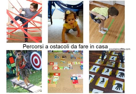 percorsi e ostacoli