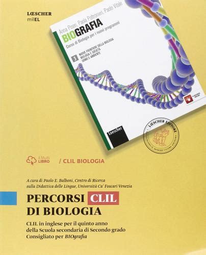 Full Download Percorsi Clil Di Biologia Per Le Scuole Superiori 