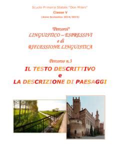 Read Percorsi Linguistico Espressivi E Di Riflessione 