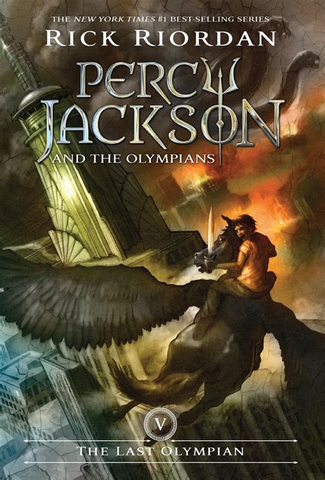 Percy Jackson 5th Book
