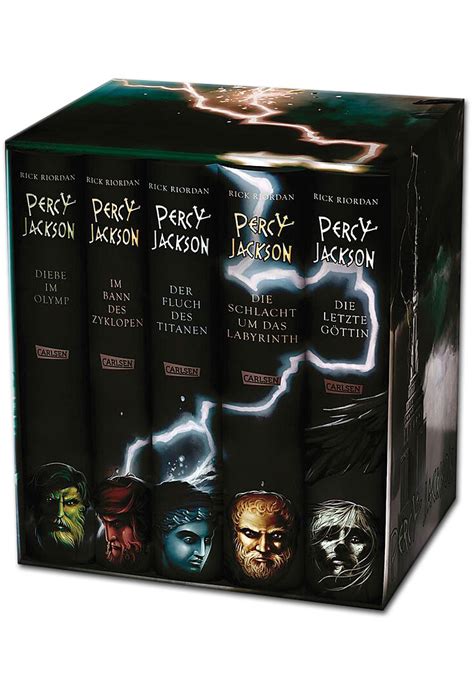 percy jackson alle fa nf ba nde der bestseller se