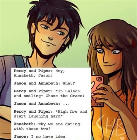 percy jackson and piper mclean dating fanfiction