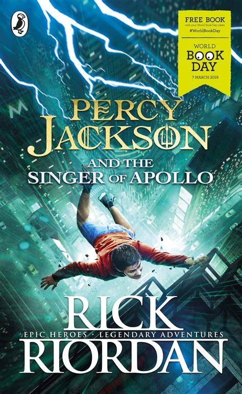 percy jackson and the singer of apollo world book
