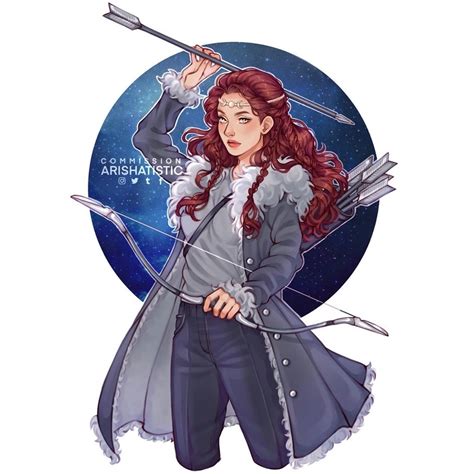 Percy Jackson Artemis