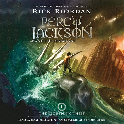 Percy Jackson Audiobook