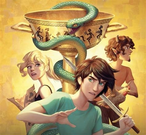 Percy Jackson Background Chalice Of The Gods