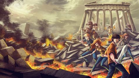 Percy Jackson Background Chlance Of The Gods