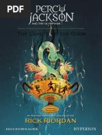 Percy Jackson Book 2 Summary