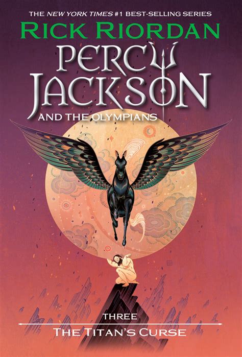 Percy Jackson Book 3