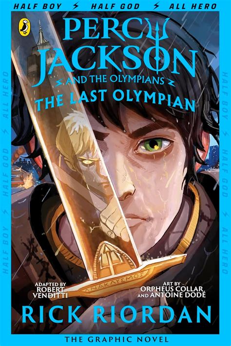 Percy Jackson Book 5