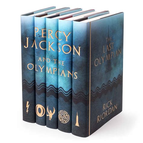 Percy Jackson Book Set
