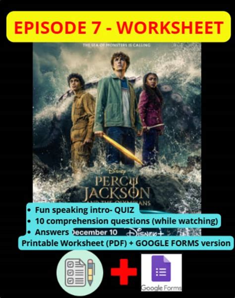 Percy Jackson Chapter 7 Questions And Answers