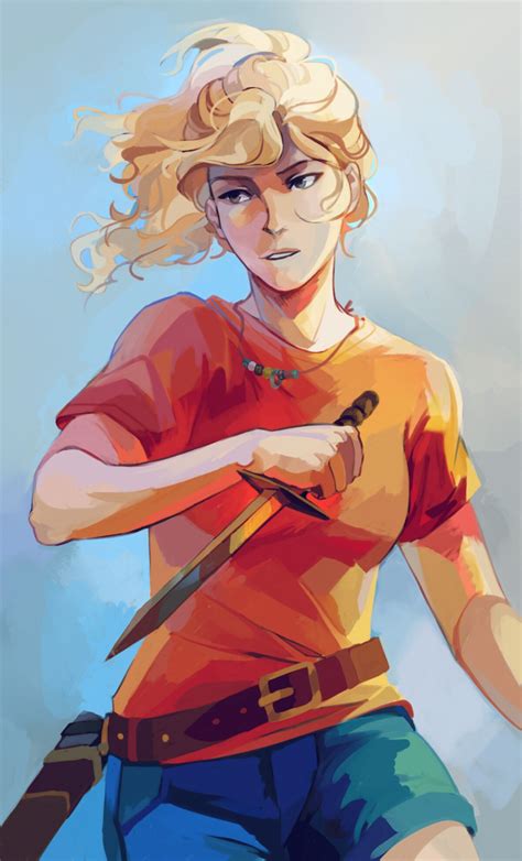 Percy Jackson Characters Annabeth