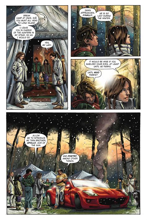 Percy Jackson Comics