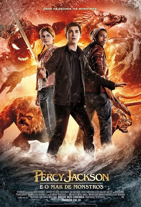 Percy Jackson E O Mar De Monstros