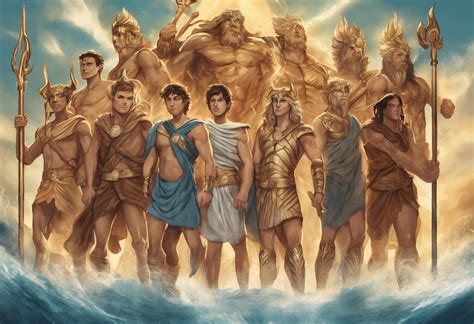 Percy Jackson Gods