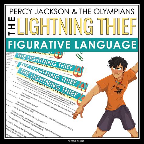percy jackson lightning thief figurative language
