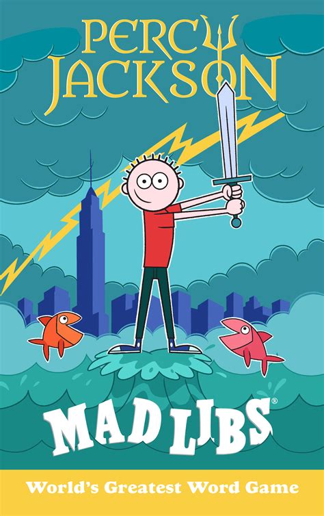 percy jackson mad libs lingua inglese