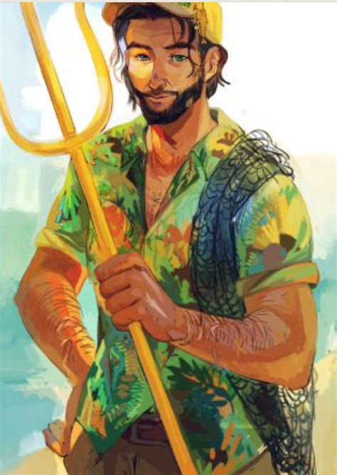 Percy Jackson Poseidon