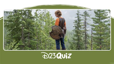Percy Jackson Quiz