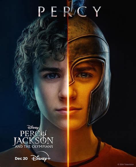 Percy Jackson Series Characters
