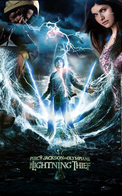 Percy Jackson The Lightning