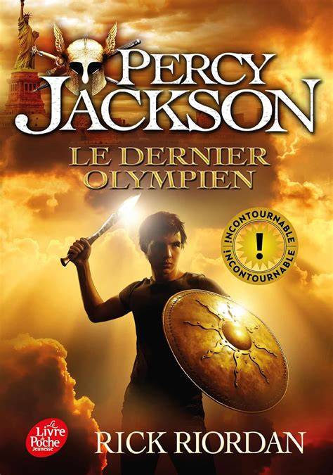 percy jackson tome 5 le dernier olympien