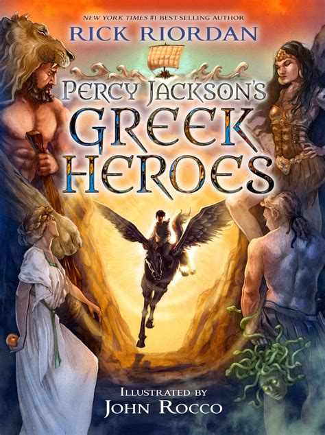 Read Percy Jackson And The Greek Heroes Percy Jackson S Greek Myths 
